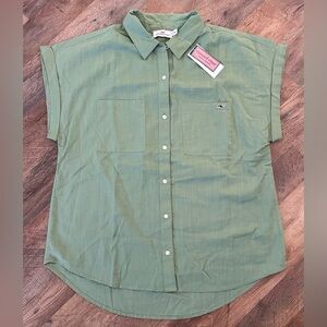 Woman’s, Vineyard Vines, Woven Top